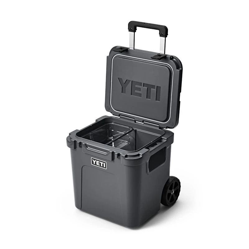 YETI Roadie 48 Rolling Wheeled Cooler Charcoal