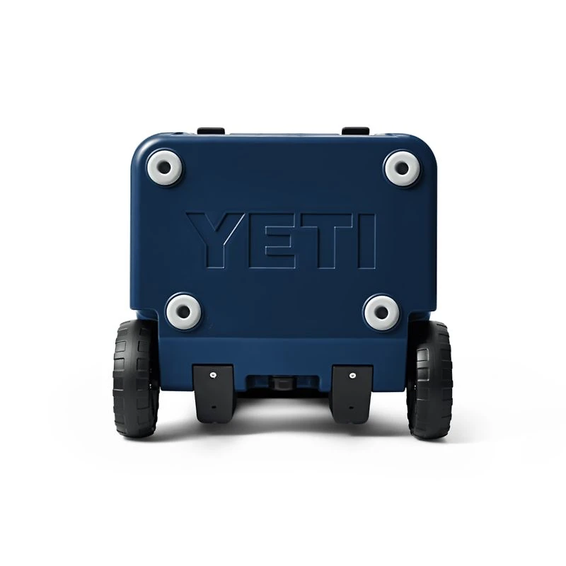 YETI Roadie 48 Rolling Wheeled Cooler Navy