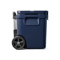 YETI Roadie 48 Rolling Wheeled Cooler Navy
