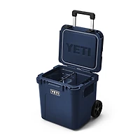 YETI Roadie 48 Rolling Wheeled Cooler Navy