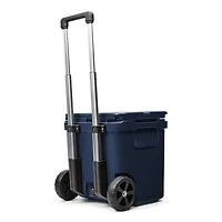 YETI Roadie 48 Rolling Wheeled Cooler Navy