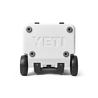 YETI Roadie 48 Rolling Wheeled Cooler White