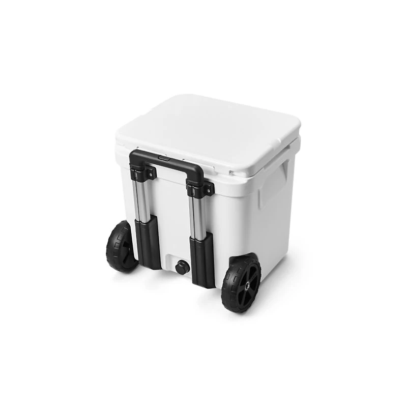 YETI Roadie 48 Rolling Wheeled Cooler White