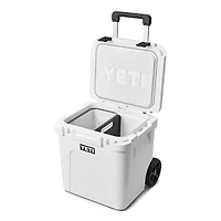 YETI Roadie 48 Rolling Wheeled Cooler White