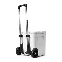 YETI Roadie 48 Rolling Wheeled Cooler White