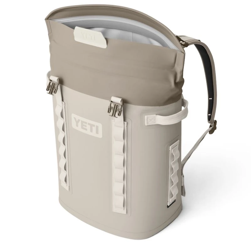 YETI Hopper M20 Backpack Cooler Taupe