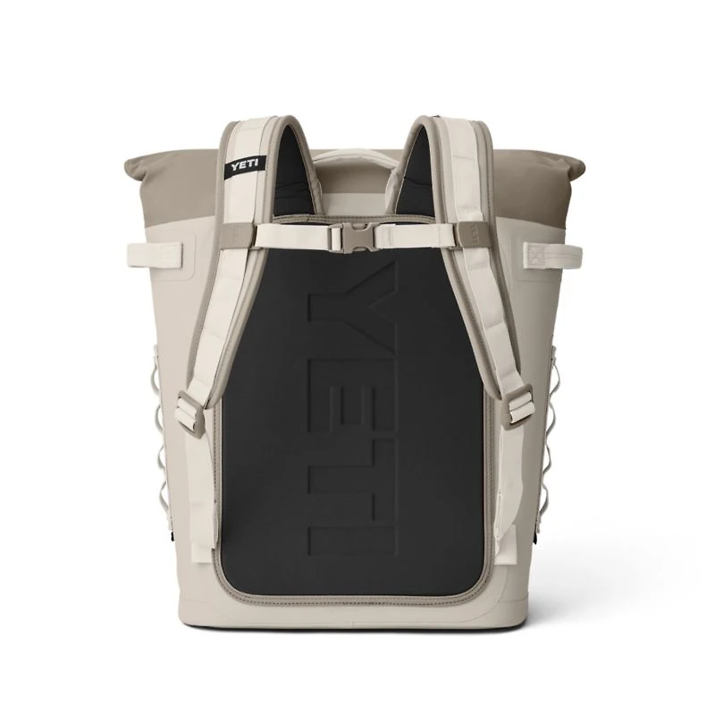 YETI Hopper M20 Backpack Cooler Taupe