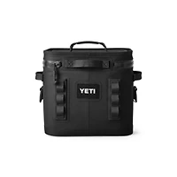 Yeti Hopper Flip 12 Soft Cooler Black