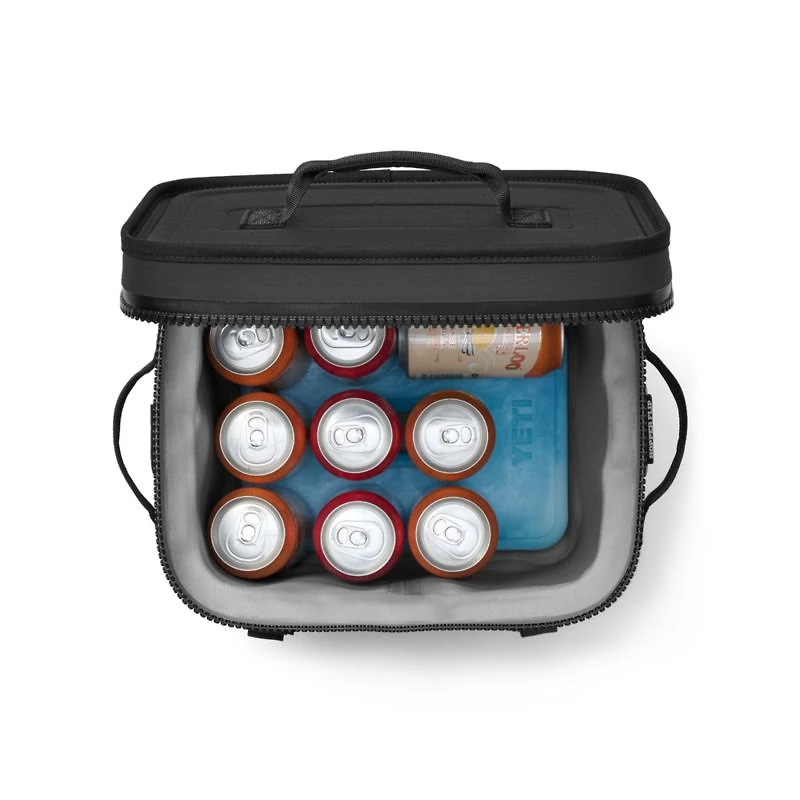 Yeti Hopper Flip 12 Soft Cooler Black