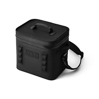 Yeti Hopper Flip 12 Soft Cooler Black