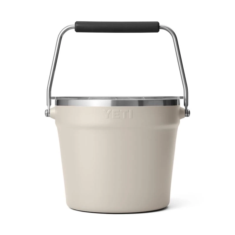 YETI Rambler Beverage Bucket Cape Taupe