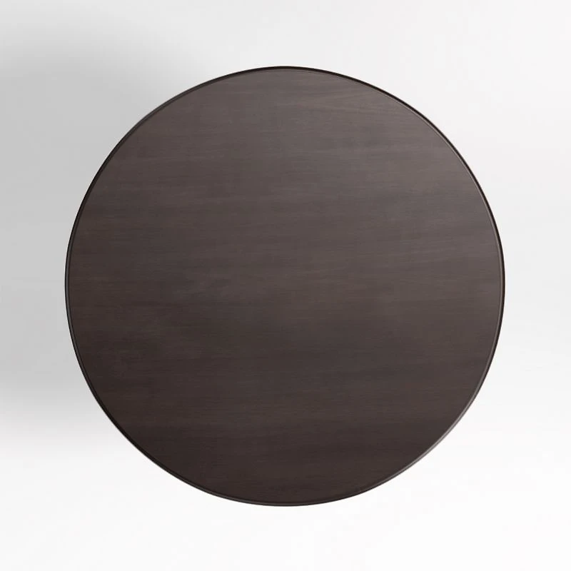 Zahn 54" Charcoal Grey Round Dining Table