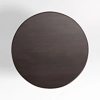 Zahn 54" Charcoal Grey Round Dining Table