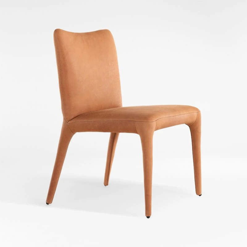 Zanni Camel Leather Dining Chair