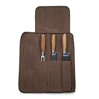 Schmidt Brothers ® Zebra 4-Piece Carving Set