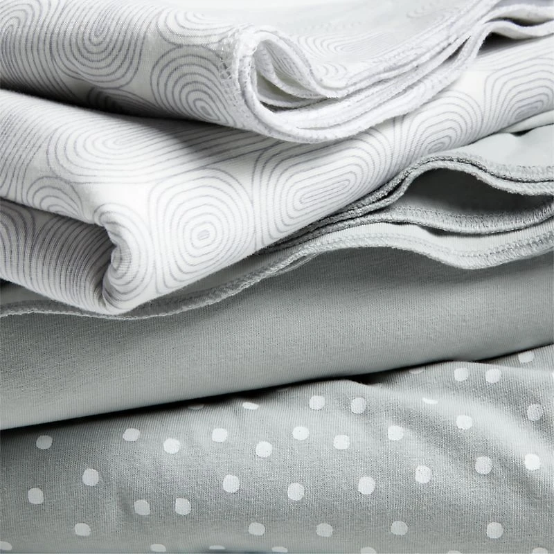 Zen Organic Baby Swaddle Blankets