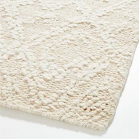 Zermatt Wool Handwoven Beige Area Rug 10'x14'
