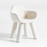 Ziggy White Upholstered Office Chair by Leanne Ford