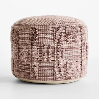 Zio Mauve Purple Kids Pouf