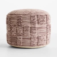 Zio Mauve Purple Kids Pouf