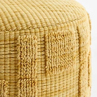 Zio Savannah Yellow Kids Pouf