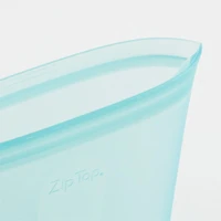 ZipTop Teal Reusable Sandwich Bags & Snack Bag, Set of 3
