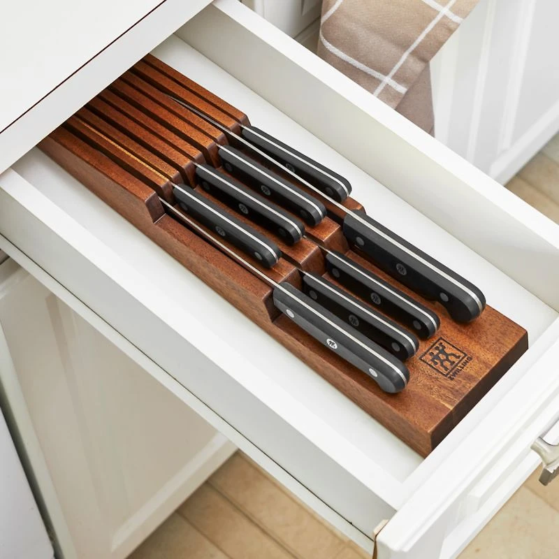 ZWILLING ® 8-Slot In-Drawer Knife Block