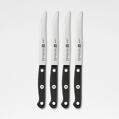 Zwilling ® Gourmet Steak Knives, Set of 4