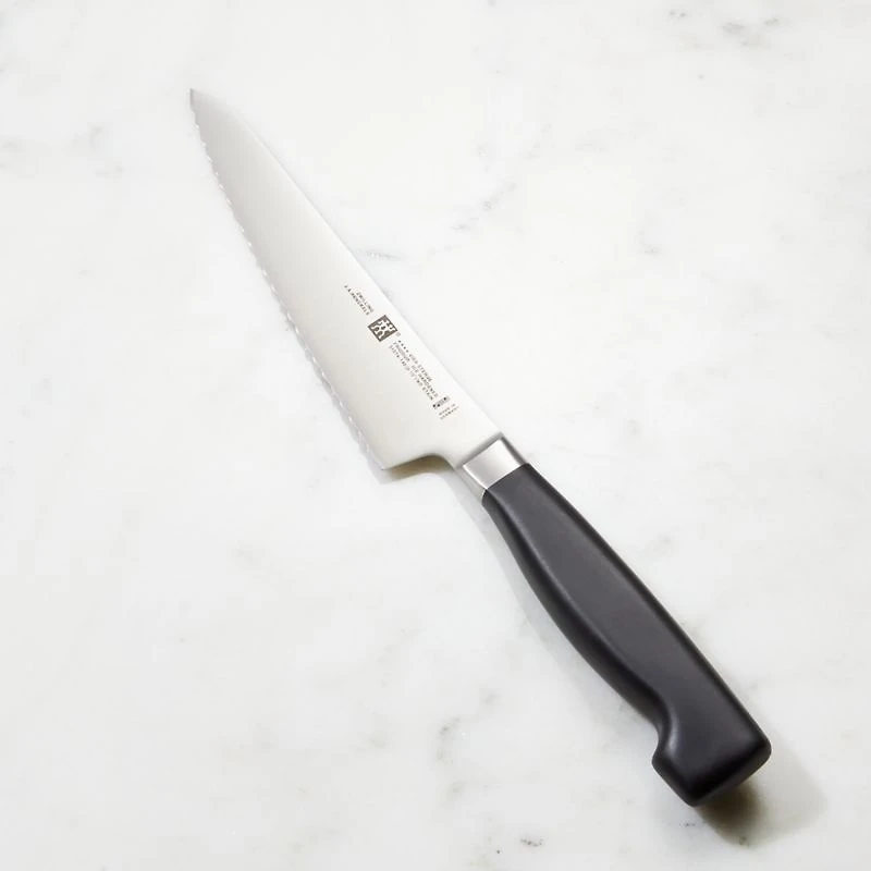 ZWILLING ® 5.5" Serrated Prep Knife Four Star