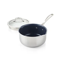ZWILLING ® J.A. Henckels Clad Xtreme 2-Qt. Ceramic Saucepan with Lid
