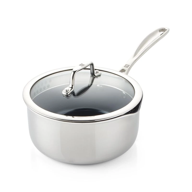 ZWILLING ® J.A. Henckels Clad Xtreme 2-Qt. Ceramic Saucepan with Lid