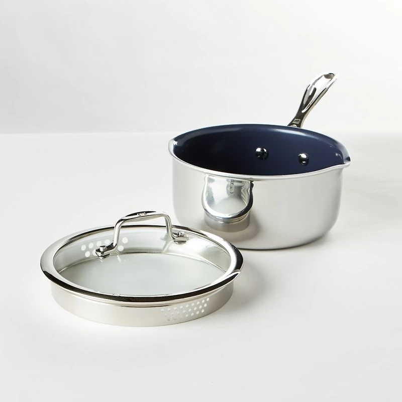 ZWILLING ® J.A. Henckels Clad Xtreme 2-Qt. Ceramic Saucepan with Lid