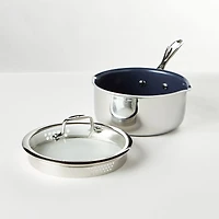 ZWILLING ® J.A. Henckels Clad Xtreme 2-Qt. Ceramic Saucepan with Lid