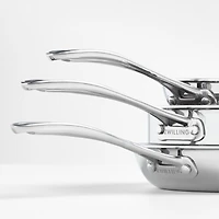 ZWILLING ® Clad Xtreme 10-Piece Polished Stainless Steel Cookware Set