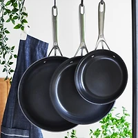 ZWILLING ® Motion 3-Piece Hard-Anodized Aluminum Frying Pan Set