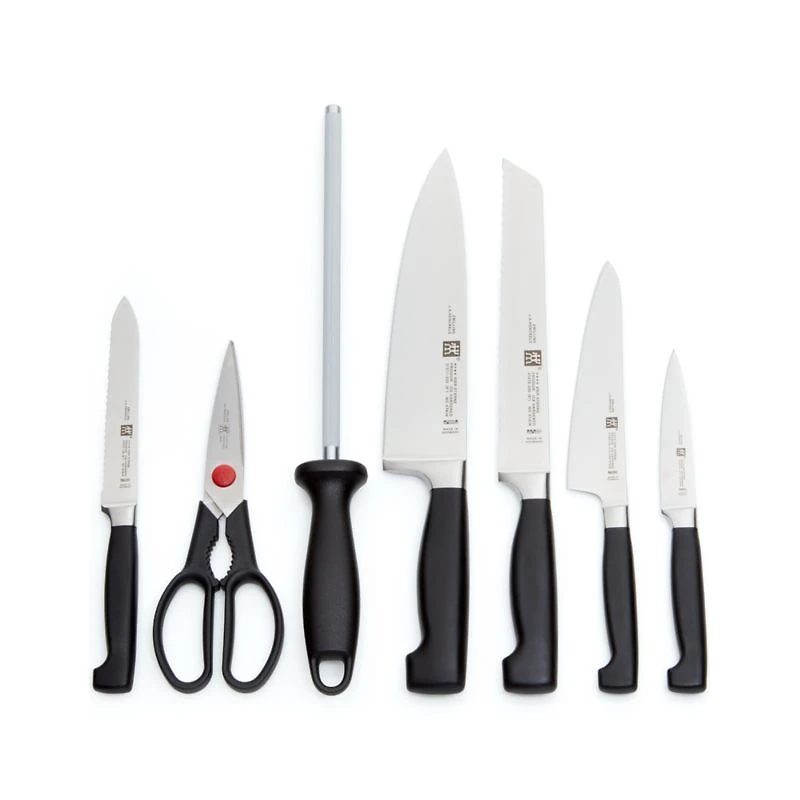ZWILLING ® Four Star 8-Piece Birch Knife Block Set