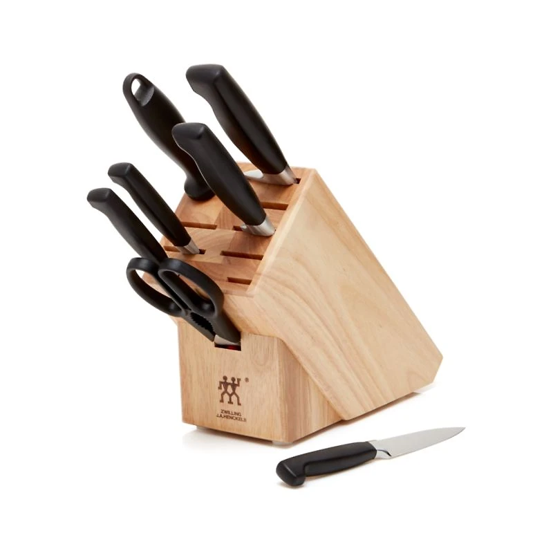 ZWILLING ® Four Star 8-Piece Birch Knife Block Set