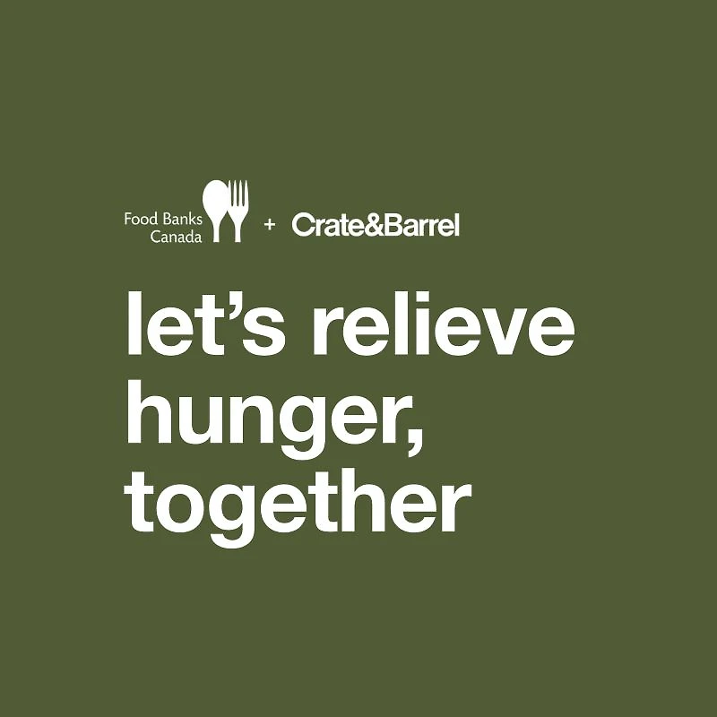 Donate $1 to Food Banks Canada