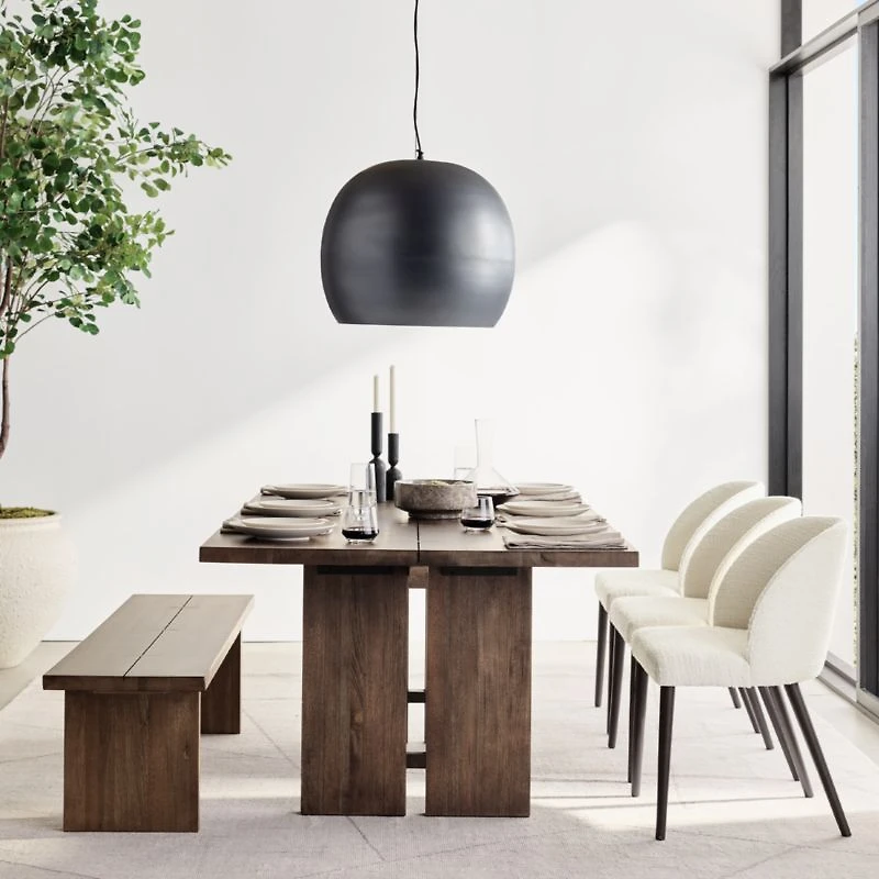 Monarch Shiitake 108" Dining Table