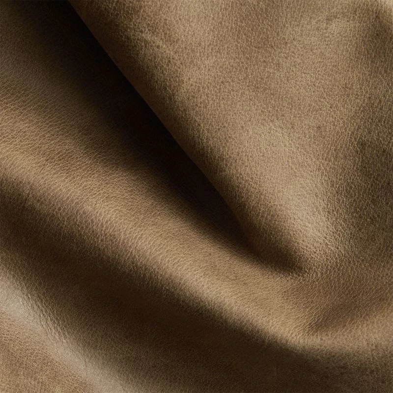 Barrett II 91" Leather Track Arm Sofa