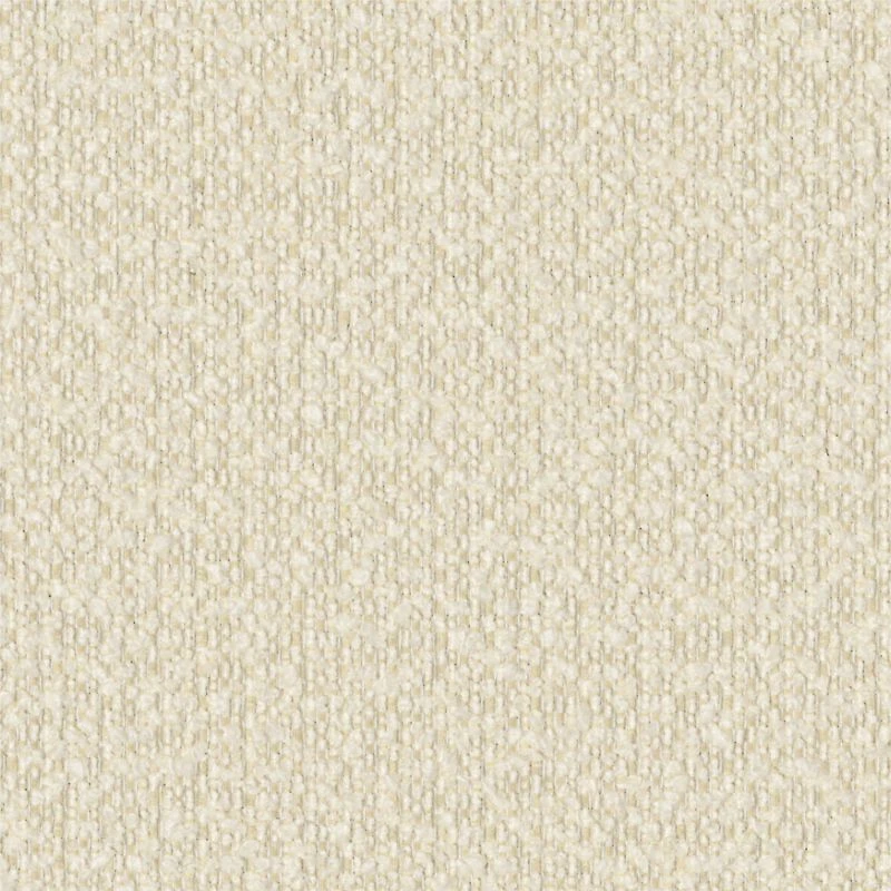 Powell White Fabric Wingback Swivel Accent Chair