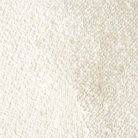 Laso White Boucle Accent Chair