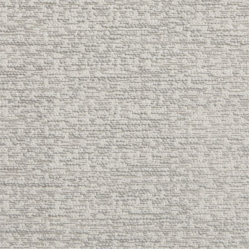 Desmond Cotton Pebble Grey Window Curtain Panel with Lining 52"x96"