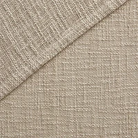 Lindstrom Warm Beige Organic Cotton Sheer Window Curtain Panel 52"x96"