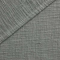 Lindstrom Pebble Grey Organic Cotton Sheer Window Curtain Panel 52"x108"
