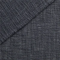 Lindstrom Storm Grey Organic Cotton Sheer Window Curtain Panel 52"x84"