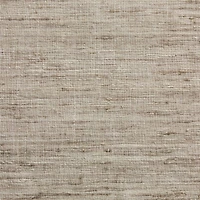 Trevino Warm Beige Cotton Silk Blend Window Curtain Panel 52"x84"