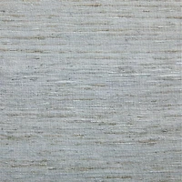 Trevino Mist Blue Cotton Silk Blend Window Curtain Panel 52"x84"