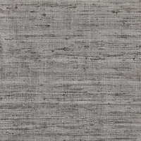 Trevino Pebble Grey Cotton Silk Blend Window Curtain Panel 52"x84"