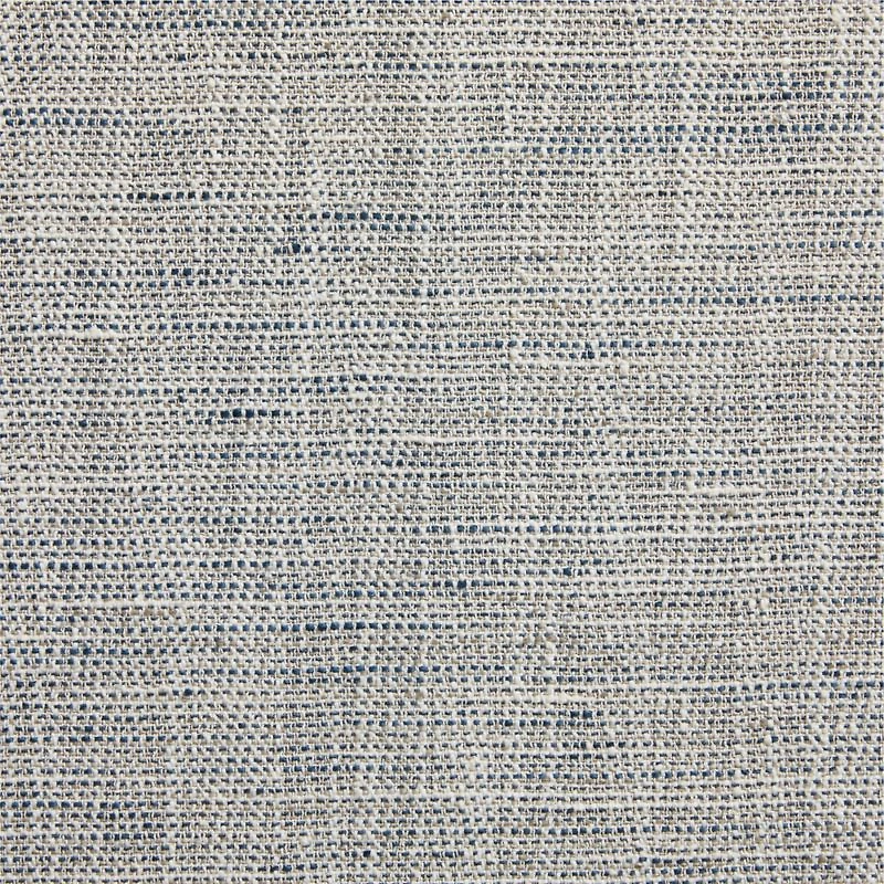 Reid Blue Recycled Fiber Blackout Window Curtain Panel 52"x84"